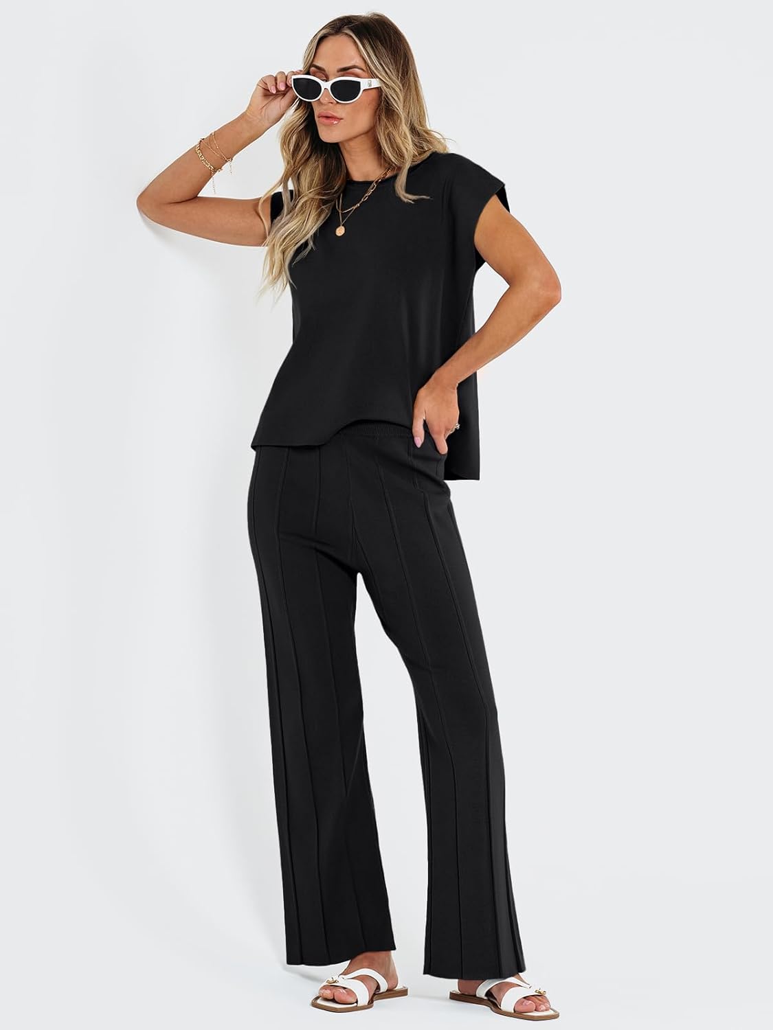 Women's lounge set lifestyle