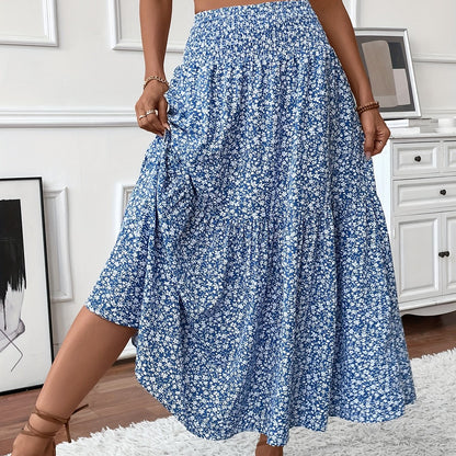 Elena Ditsy Floral Skirt Olympus London