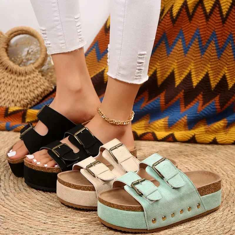 serelina™-roman-style-platform-slide-sandals - CLEARANCE SALE