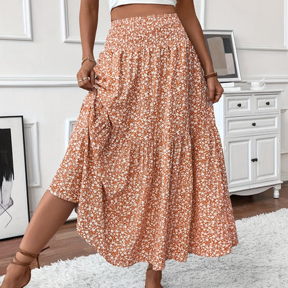 Elena Ditsy Floral Skirt Olympus London