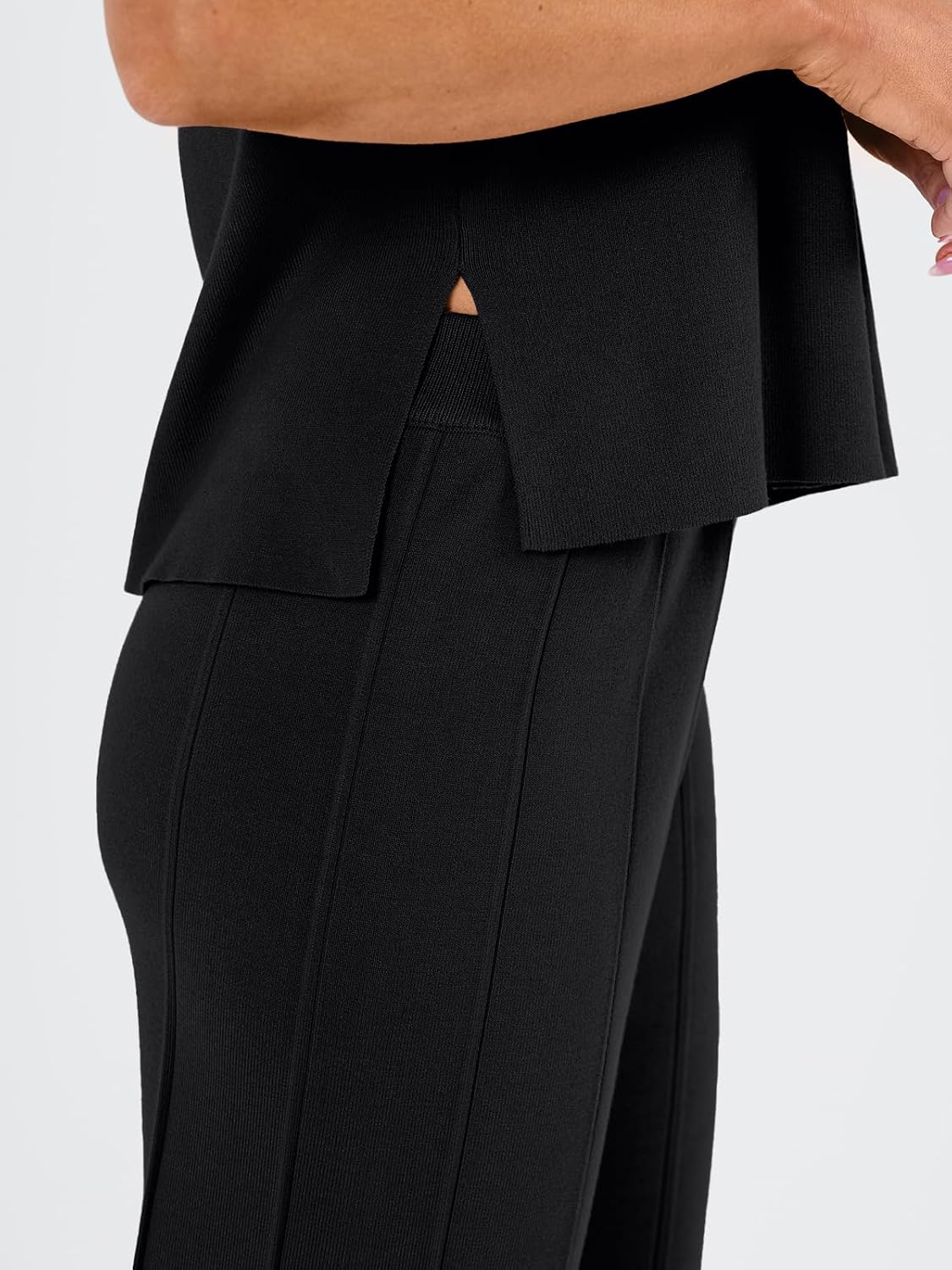 Women's lounge set styling
