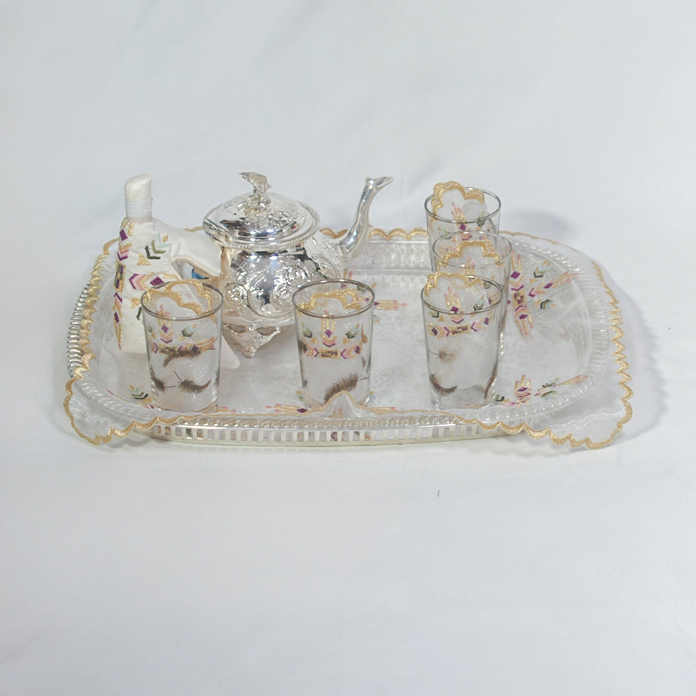 Sleeveless Sea Charm Pleated Stretch Chest Print Cami Dress