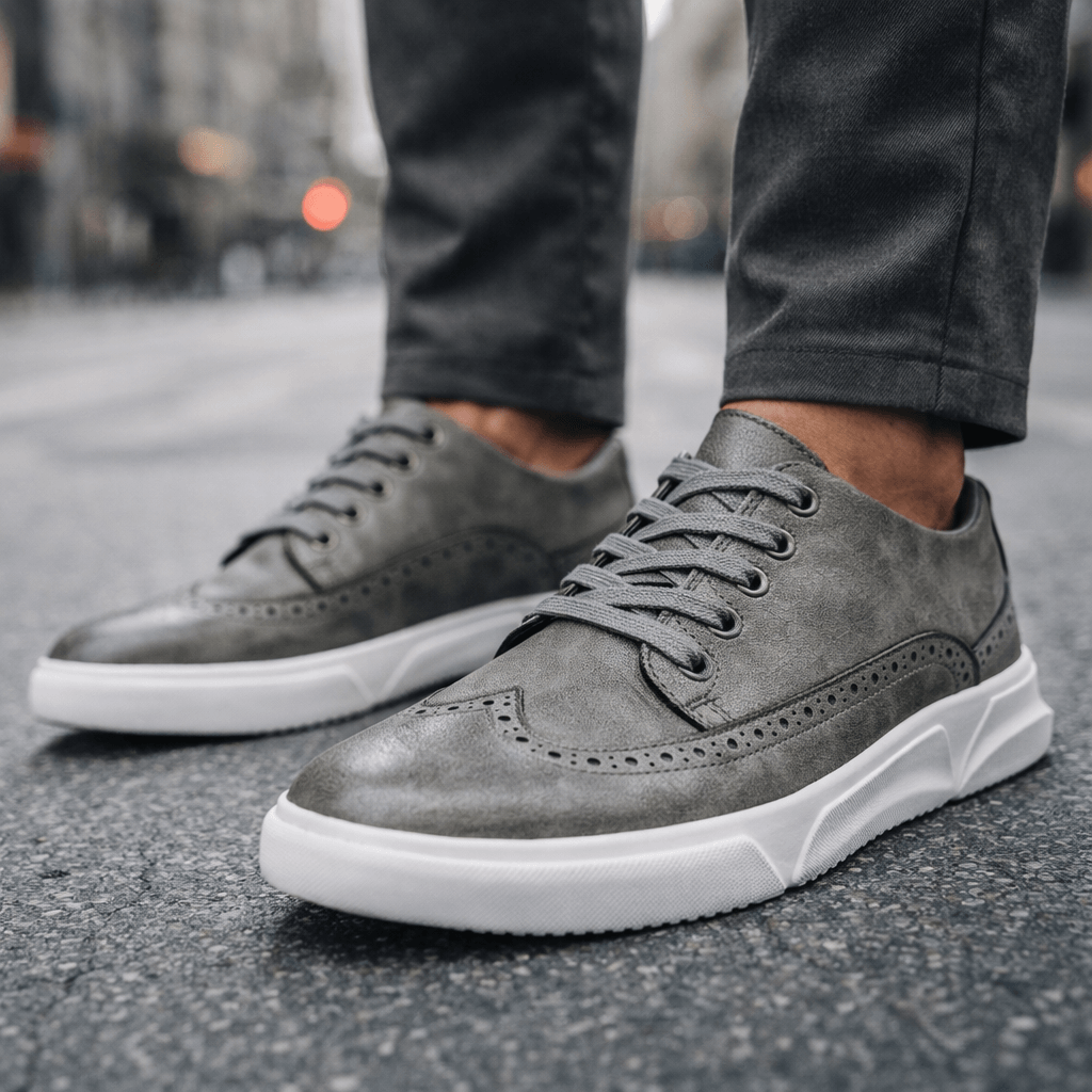 Harrington Brogue Sneakers BullCaptain