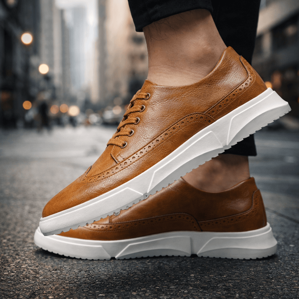 Harrington Brogue Sneakers BullCaptain
