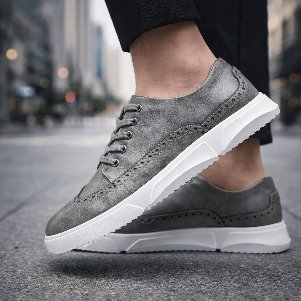 Harrington Brogue Sneakers BullCaptain