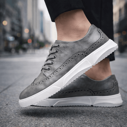 Harrington Brogue Sneakers BullCaptain