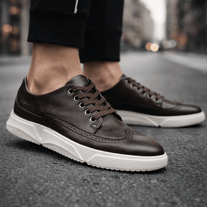 Harrington Brogue Sneakers BullCaptain