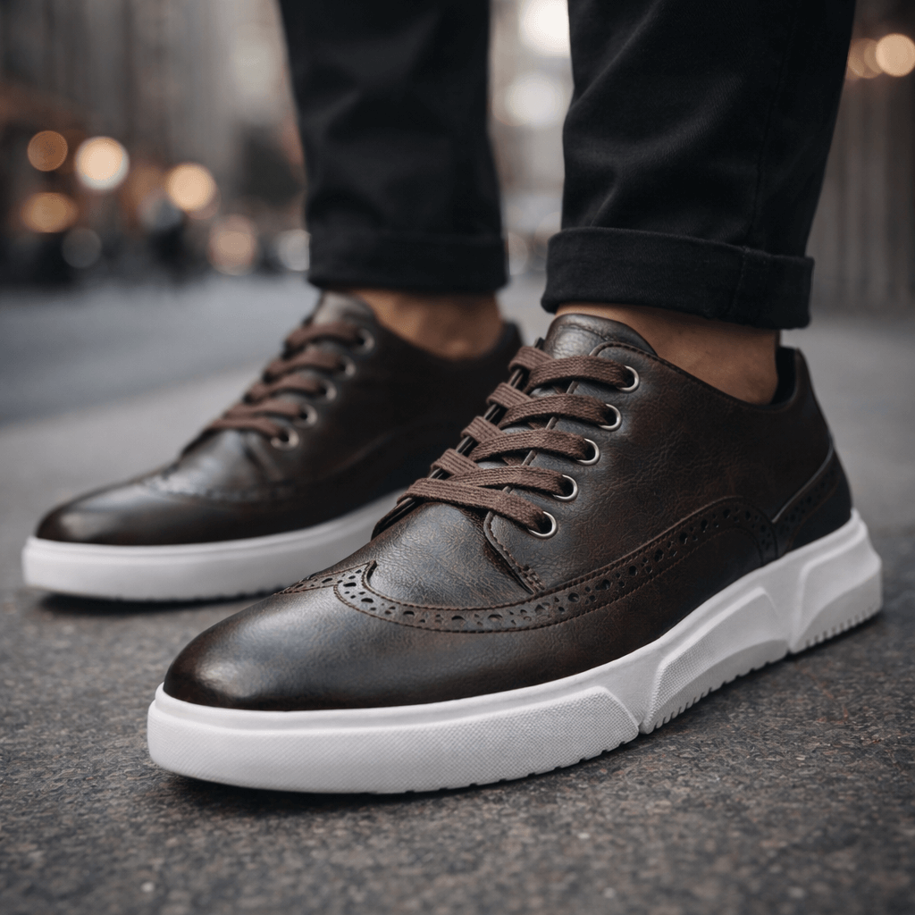 Harrington Brogue Sneakers BullCaptain