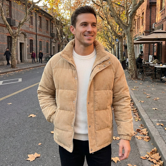 Arden Quilted Jacket BullCaptain