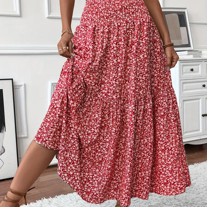 Elena Ditsy Floral Skirt Olympus London