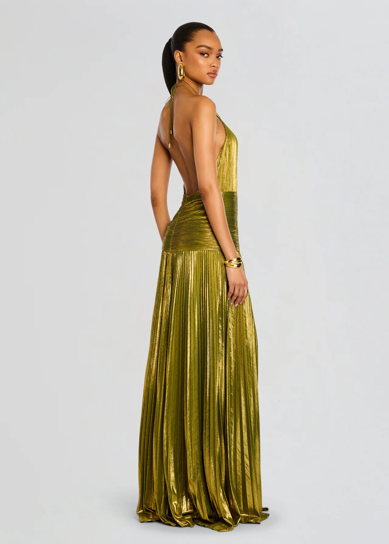 Alana™ | Long dress with a sensual cut and luxurious finish 2