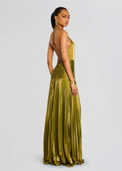 Alana™ | Long dress with a sensual cut and luxurious finish 2