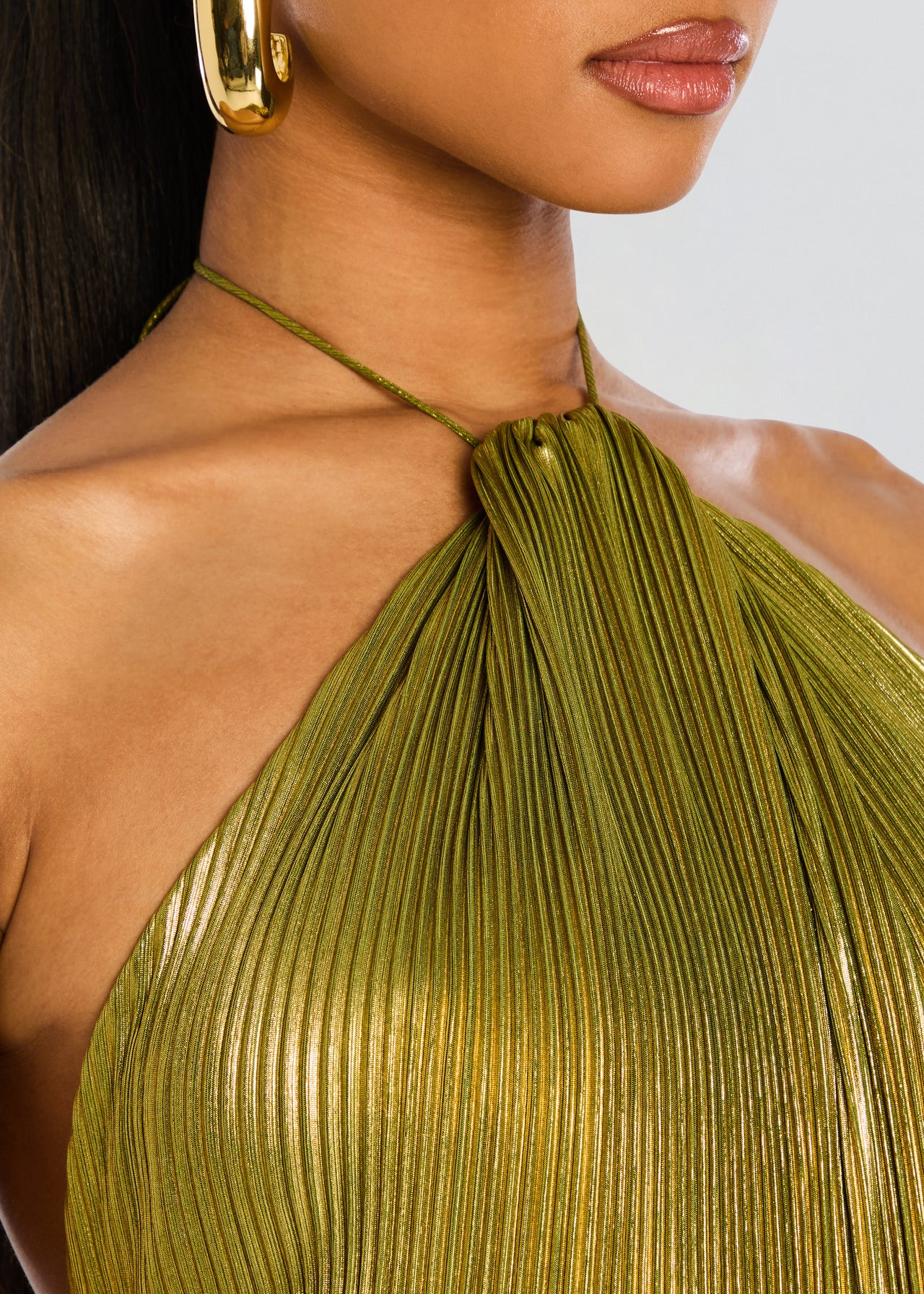 Alana™ | Long dress with a sensual cut and luxurious finish 4