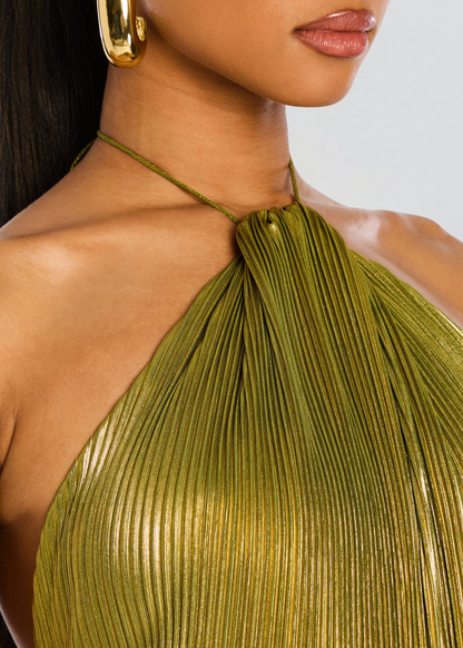 Alana™ | Long dress with a sensual cut and luxurious finish 4