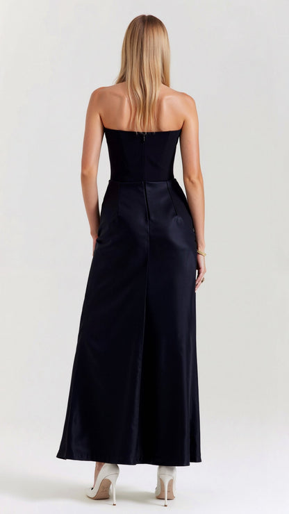 Alice | Women Wedding Guest Column Maxi Dress 1