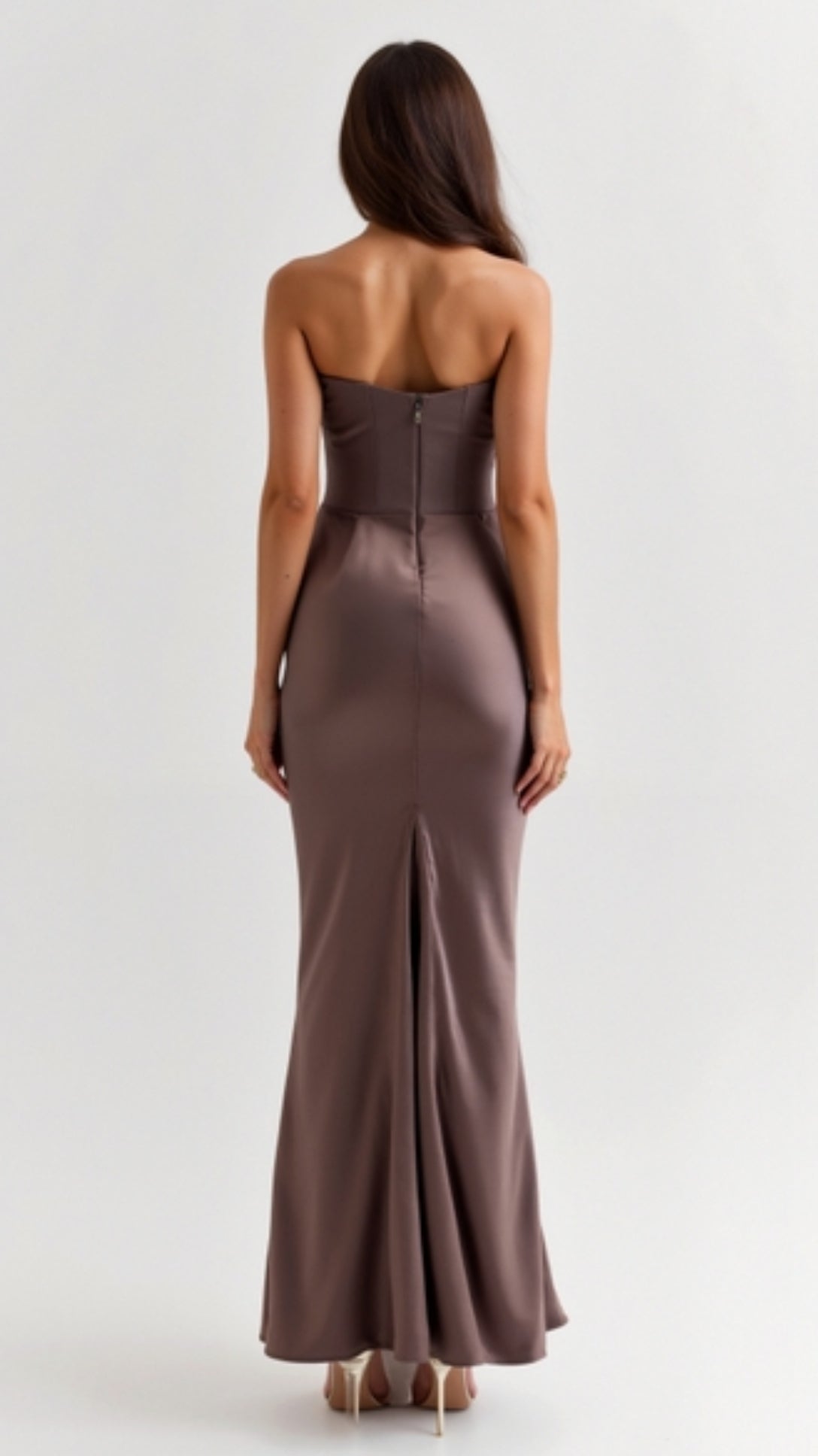 Alice | Women Wedding Guest Column Maxi Dress 4