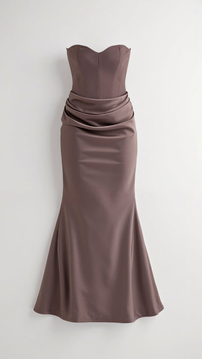 Alice | Women Wedding Guest Column Maxi Dress 5