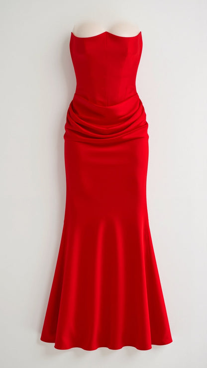 Alice | Women Wedding Guest Column Maxi Dress 8