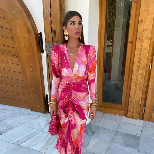 Anastasia | Women's Wedding Guest Wrap Maxi Dress Evening 0