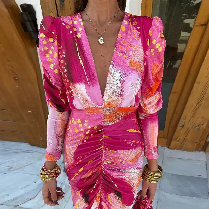 Anastasia | Women's Wedding Guest Wrap Maxi Dress Evening 1