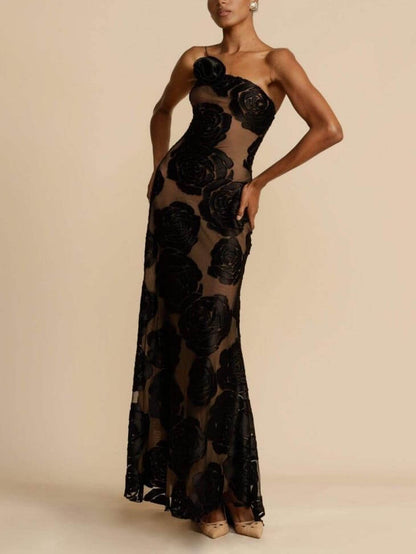 Arabella | Women's Wedding Guest Floral Maxi Dress 1