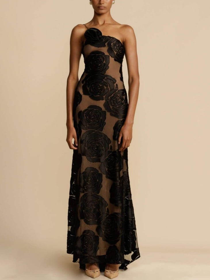 Arabella | Women's Wedding Guest Floral Maxi Dress 3