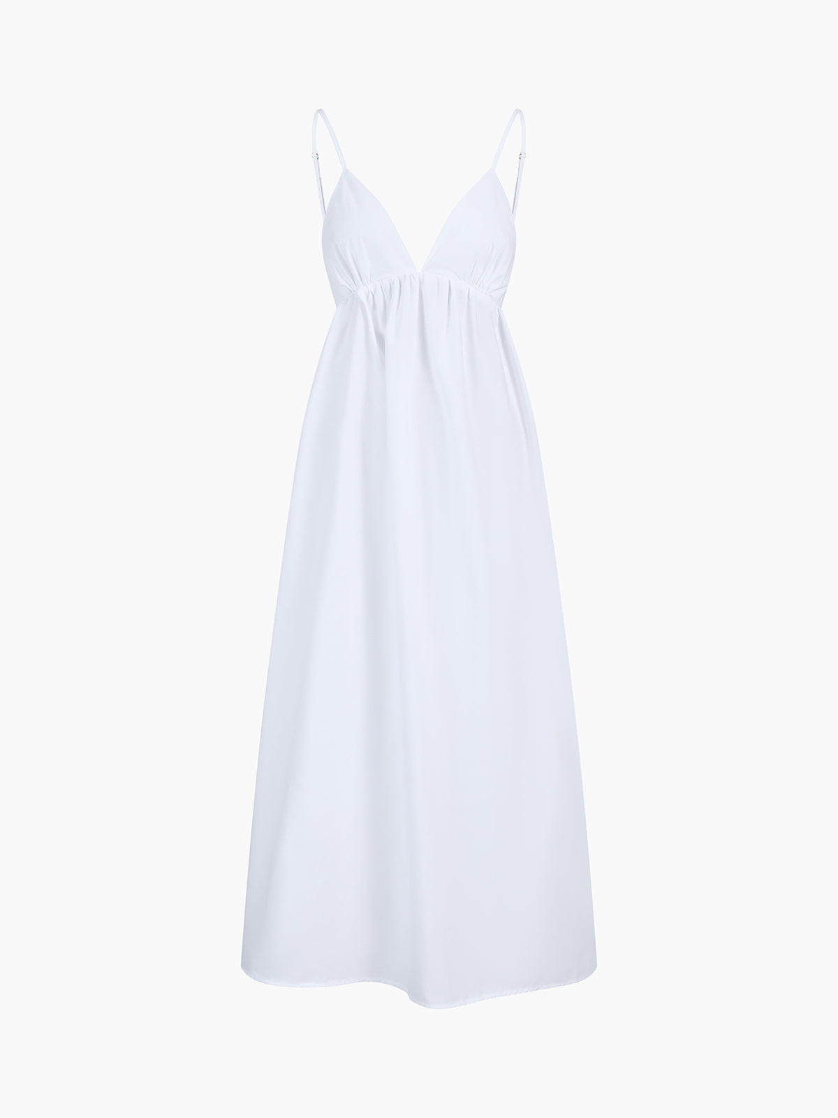 Coastal Cowgirl Open Back Long Dress Olympus London