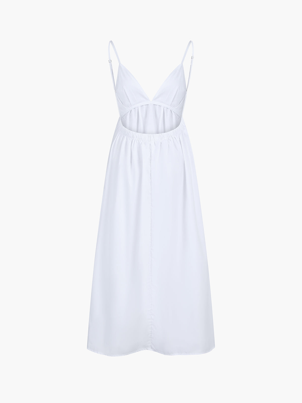 Coastal Cowgirl Open Back Long Dress Olympus London