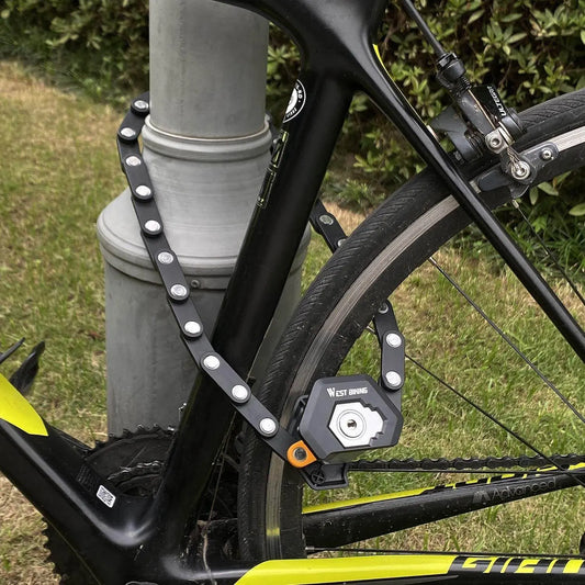 TitanLock Pro – Heavy-Duty Bike Lock for Ultimate Security (for Bikes, E-Bikes & Scooters) BULLCAPTAIN