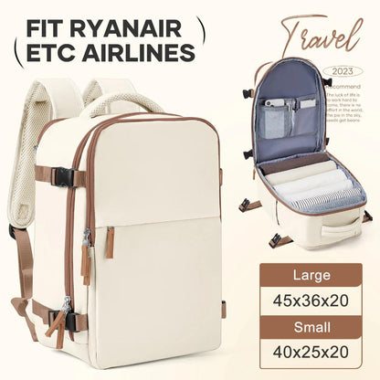 Airline Approved Travel Backpack - No More Baggage Fees