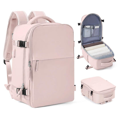 Airline Approved Travel Backpack - No More Baggage Fees