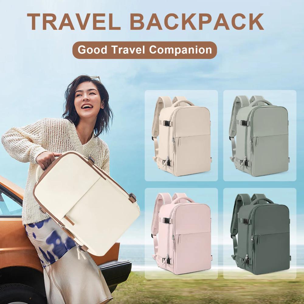 Airline Approved Travel Backpack - No More Baggage Fees