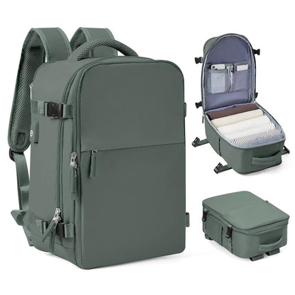 Airline Approved Travel Backpack - No More Baggage Fees