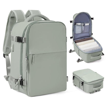 Airline Approved Travel Backpack - No More Baggage Fees