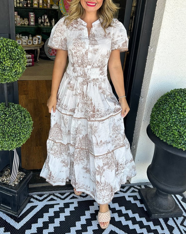 Camille™ | Classic Toile Maxi 1
