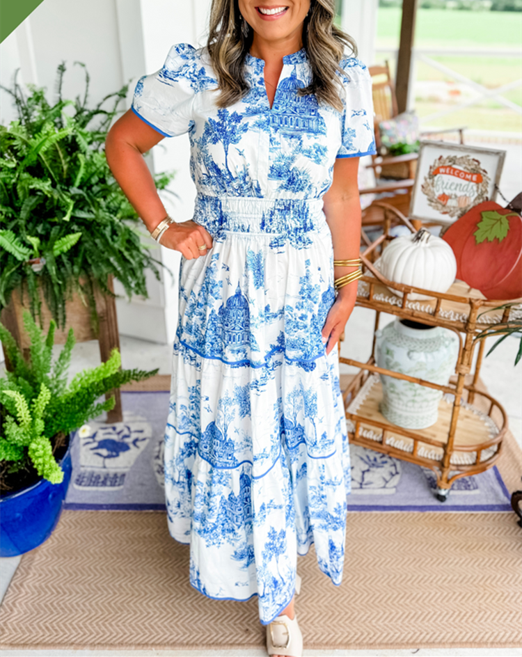 Camille™ | Classic Toile Maxi 2