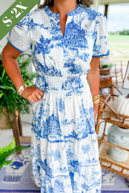 Camille™ | Classic Toile Maxi 3