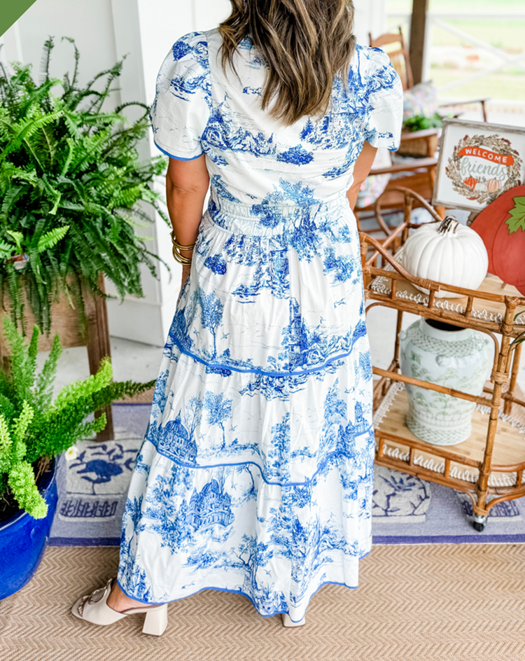 Camille™ | Classic Toile Maxi 4