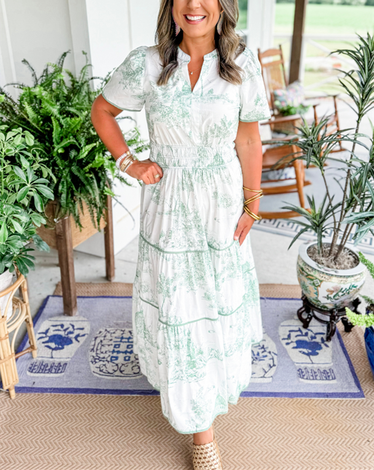 Camille™ | Classic Toile Maxi 6