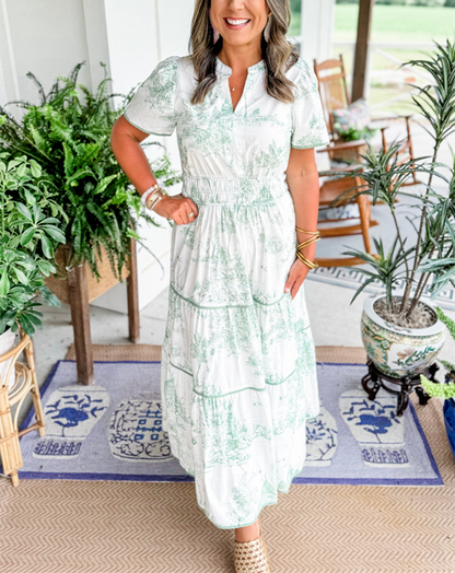 Camille™ | Classic Toile Maxi 6