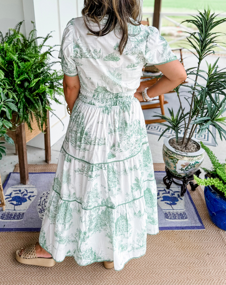 Camille™ | Classic Toile Maxi 7
