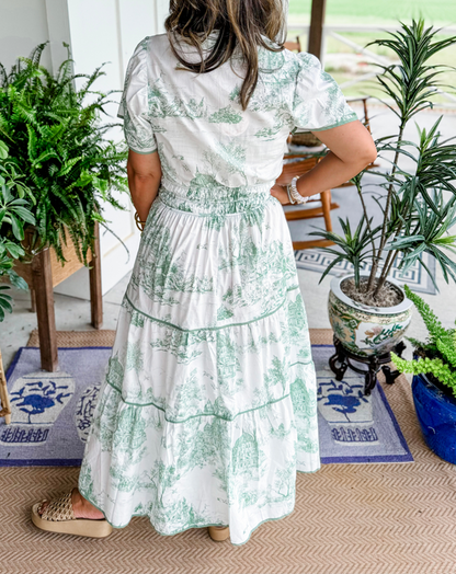 Camille™ | Classic Toile Maxi 7