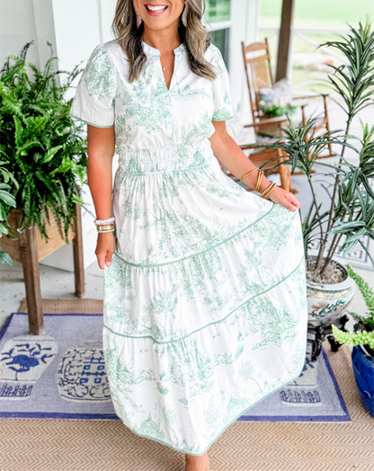 Camille™ | Classic Toile Maxi 8