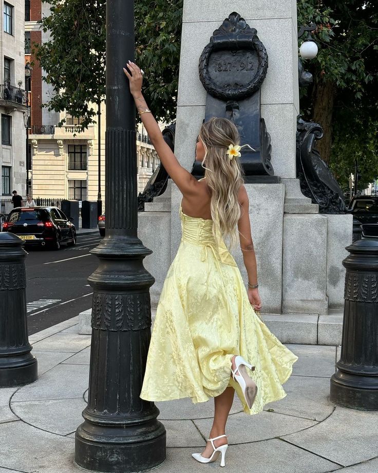 Caroline | Women's Wedding Guest Embellished V-Neck Dress 4