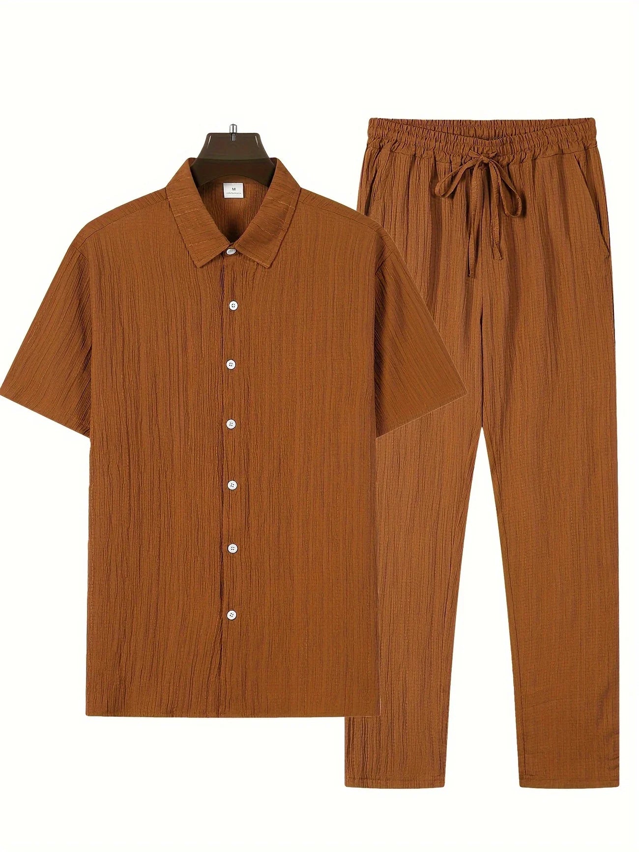 Elias Striped Two-Piece Summer Set Olympus London