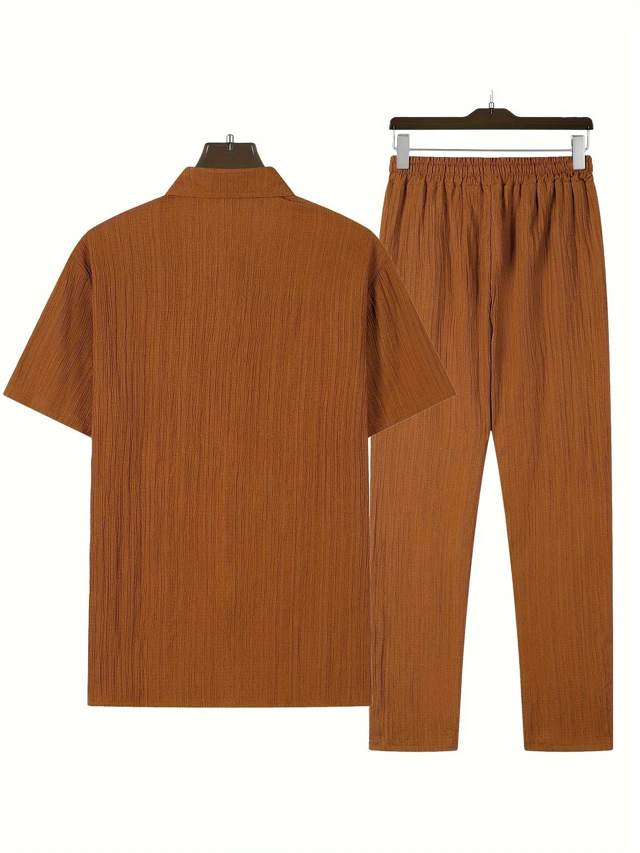 Elias Striped Two-Piece Summer Set Olympus London