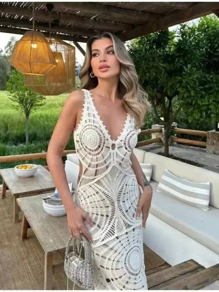 Cassandra | Women's Wedding Guest Wrap Dress Evening 1