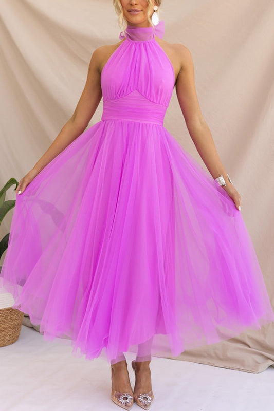 Catalina | Women's Wedding Guest Tulle Dress 0