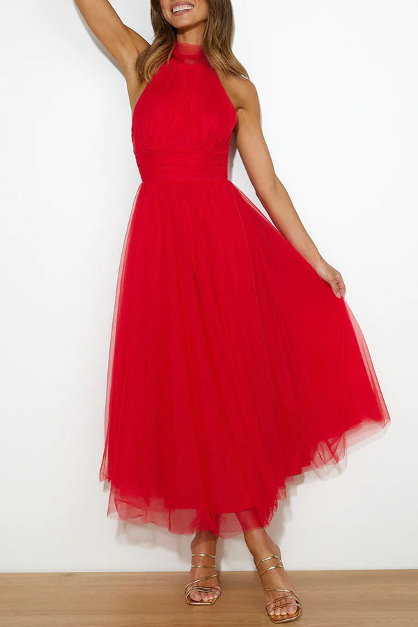 Catalina | Women's Wedding Guest Tulle Dress 6