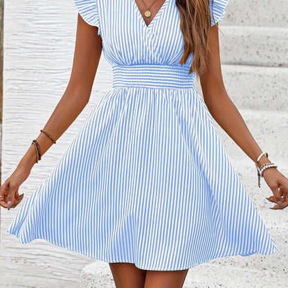 Dany | Striped Summer Dress